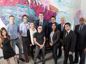 Members of Concordia University’s David O’Brien Centre for Sustainable Enterprise.