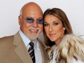 Visitation takes place Thursday, Jan. 21, 2016, for René Angélil, who died last week, at Montreal's Notre-Dame Basilica. He was the husband of Quebec singer Céline Dion.