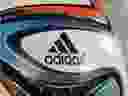 The Adidas logo.