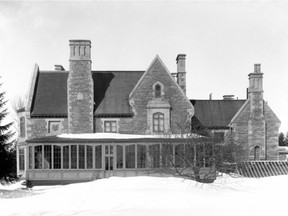 Forest and Stream Club in Dorval, as it appeared in about 1896 (McCord Museum)