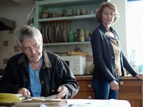 Geoff (Tom Courtenay) and Kate (Charlotte Rampling) are a seemingly happily married couple about to celebrate their 45th wedding anniversary in Andrew Haigh's film 45 Years.