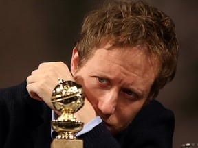 “I wanted to create a portrait of an individual,” Hungarian director László Nemes says of his Golden Globe-winning film Son of Saul. "That’s what we have forgotten, in telling all these stories about the Holocaust — the person, the human being."