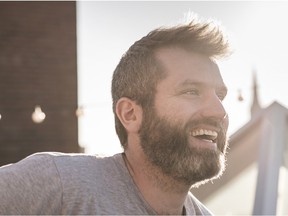 Ian Kelly is seen in an undated handout photo. The Montreal indie pop-rocker Ian Kelly had offered a reward for the stolen hard drives containing the only copies of an album he was preparing to release.