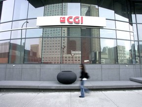 The CGI building in downtown Montreal.