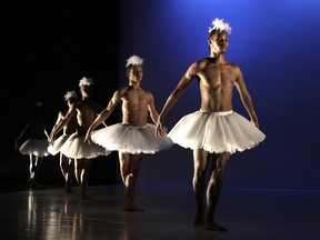 Dada Masilo was curious to see how Swan Lake’s story would change with a gay theme: “In terms of the narrative, it’s heartbreak whether you’re gay or straight.”