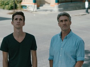Michael (Roy Dupuis) is a grounding presence in the life of his son Atilla (Émile Schneider), who is trying to connect to his Turkish heritage.