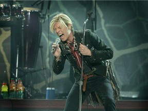David Bowie performed at the Bell Centre in December 2003. It would turn out to be his final Montreal concert.