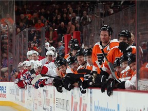 The Montreal Canadiens visit the Philadelphia Flyers at the Wells Fargo Center Arena in Philadelphia, Tuesday Jan. 5, 2015.