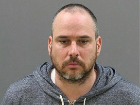 Nelson Plourde, 37, was arrested by Montreal police on Friday, Feb. 5, 2016, four months after a warrant was issued for his arrest.