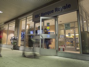 A Royal Bank branch on Van Horne in Montreal Tuesday, December 22, 2015. Two armoured truck employees and a janitor were tied up by armed intruders at a bank late Thursday, January 29, 2015 as they were handling money. Paul Thomas Bryntwick has been arrested in an investigation of seven armoured car holdups between 1999 and Jan 2015.