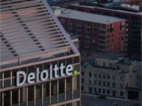 Luc Villeneuve was head of Deloitte in Quebec from 2009 to May 2015.