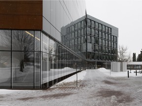 The Anne-Marie Edward Science Building at John Abbott College in Montreal on Saturday January 16, 2016. (Allen McInnis / MONTREAL GAZETTE)