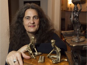 Director of Oxfam Quebec Denise Byrnes at her home in Montreal.