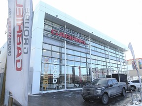 Groupe Gabriel auto-showroom located at 250 Crémazie W in Montreal on Wednesday January 20, 2016.