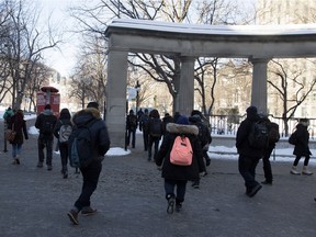 The Roddick Gates at McGill University.