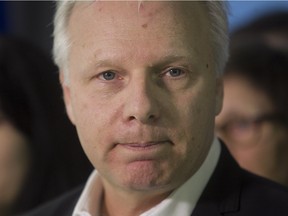 Rosemont MNA Jean-François Lisée, one of the candidates in the PQ leadership race.