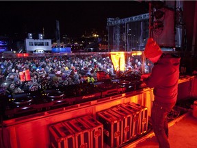 Stephan Bodzin was among the DJs at the 2014 edition of Igloofest, which drew a record 84,000 people to the Old Port.