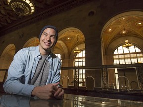 Mikael Cho is CEO and co-founder of new co-working space Crew, which will soon offer space in the former Royal Bank headquarters in Old Montreal.