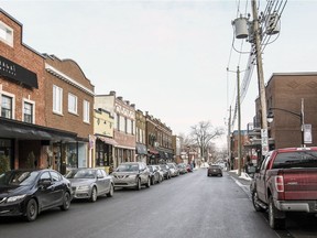 Ste-Anne St. Ste-Anne-de-Bellevue could be considered a "ville d'élections."   (John Mahoney / MONTREAL GAZETTE)