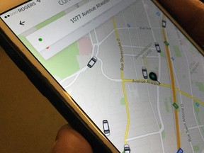 Montrealers are uspet with how much Uber was charging for a ride on New year's Eve.