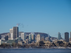 If you look at the whole tax burden, the marginal effective rate in Montreal (the rate on the last dollar of income) is 75.6 per cent vs. 42.5 per cent in Saskatoon, the leader in the rankings, according to the C.D. Howe Institute. In other words, 76 cents of every additional dollar of investment income is taxed away.