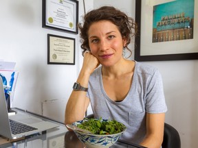 Danielle Levy doesn’t have much time for labels, judgment or diets: “Eating well should never be stressful. No food should ever be the enemy.”