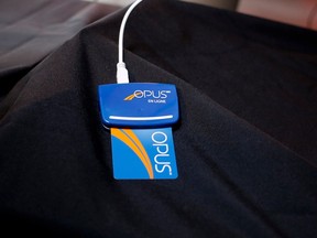 Since OPUS card readers were launched six months ago, only 9,510 units have been sold.