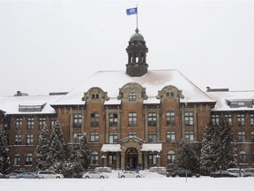 John Abbott College campus in Ste-Anne-de-Bellevue. (Peter McCabe / THE GAZETTE )
