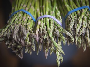 If you see good-looking Mexican asparagus in stores this week, snap up some extra bunches.