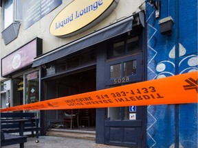 Arson was behind a fire that broke out Friday morning at the Liquid Lounge bar in N.D.G., on Friday, May 23, 2014.