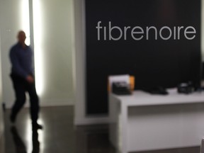 The offices of internet service provider Fibrenoire in Montreal on Wednesday, May 7, 2014.