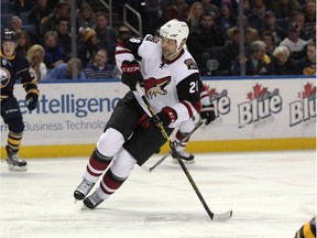 John Scott in action with the Arizona Coyotes.
