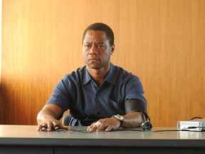 Cuba Gooding Jr. plays the accused in American Crime Story: The People v. O.J. Simpson.