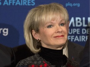 Quebec Liberal MNA Julie Boulet.