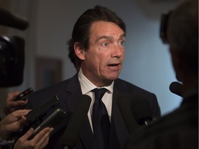 Former Quebec Opposition Leader Pierre-Karl Péladeau.