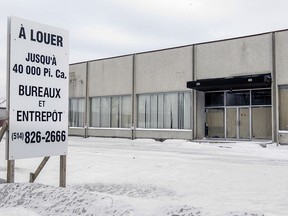 The former Reliance Power Equipment building in Pointe Claire, west of Montreal Tuesday Jan. 19, 2016.