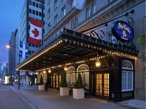 The Ritz-Carlton is Montreal's classic wedding and honeymoon venue.