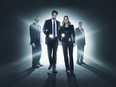 Mitch Pileggi, David Duchovny, Gillian Anderson and William B. Davis: The next mind-bending chapter of The X-Files debuts with a special two-night event beginning Jan. 24.