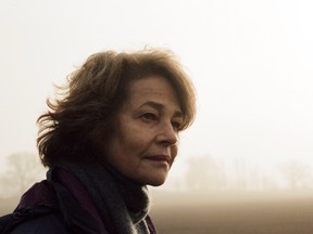 Charlotte Rampling in 45 Years: "Everything that has happened so far has been just so spectacular," she says of being nominated for an Oscar.