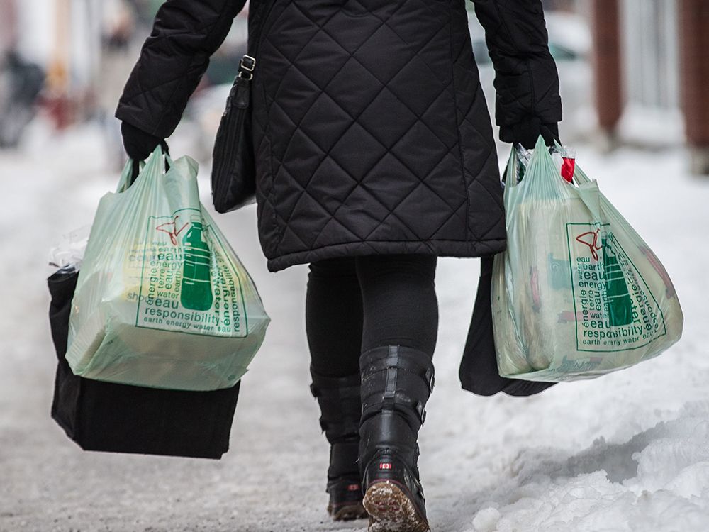 Montreal to ban plastic bags in 2018 Montreal Gazette