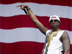 2 Chainz in 2013: "Actions speak louder than words," the rapper says.