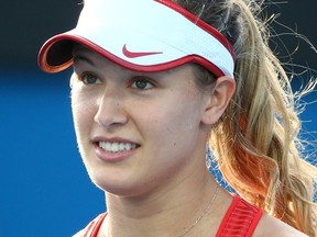 Eugenie Bouchard, the 22-year-old from Westmount, who reached as high as No. 5 in the rankings in October 2014, is now ranked 61st on the WTA Tour.