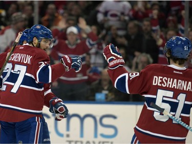 The Canadiens play the Arizona Coyotes in Glendale at 9 p.m. on Monday, Feb. 15, 2016.