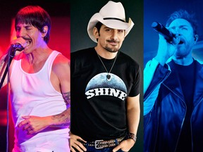 The Red Hot Chili Peppers, Brad Paisley and Duran Duran are all coming to Ottawa Bluesfest.