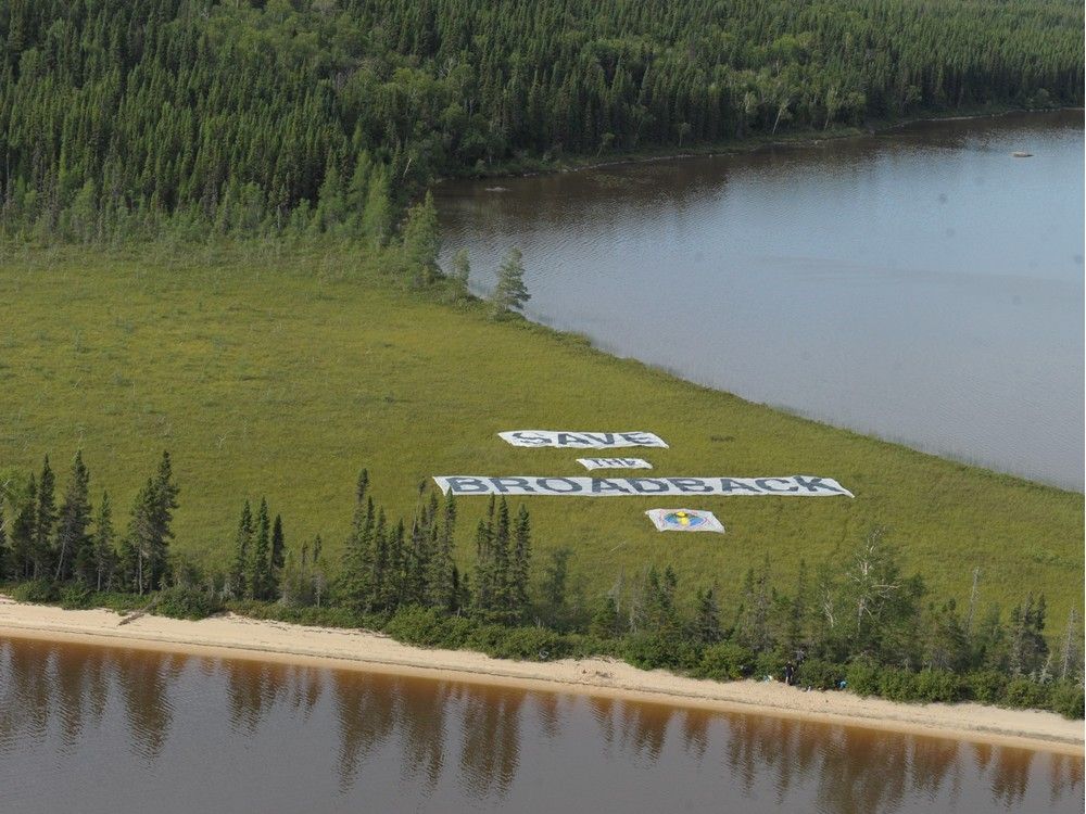 Save Broadback forest, Waswanipi Cree tell Quebec government