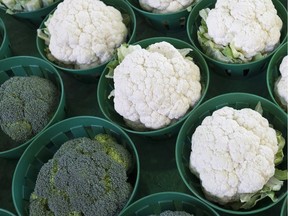 Vegetable counters are looking more normal for this time of year, thanks to increases in supplies and lower prices for basic winter imports like broccoli and cauliflower.