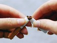 Quebec hopes to halve the percentage of the population that smokes to 10 per cent within a decade.