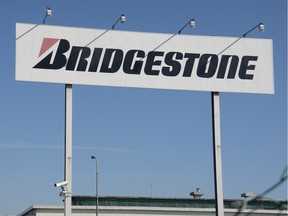 A Bridgestone plant.