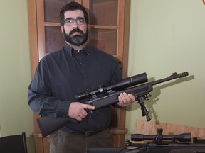 Guy Morin is vice-president of a Quebec group opposed to the provincial long-gun registry claiming it is an outdated tool and far too costly.