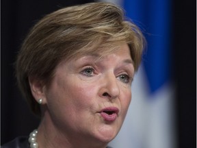 Quebec auditor-general Guylaine Leclerc.